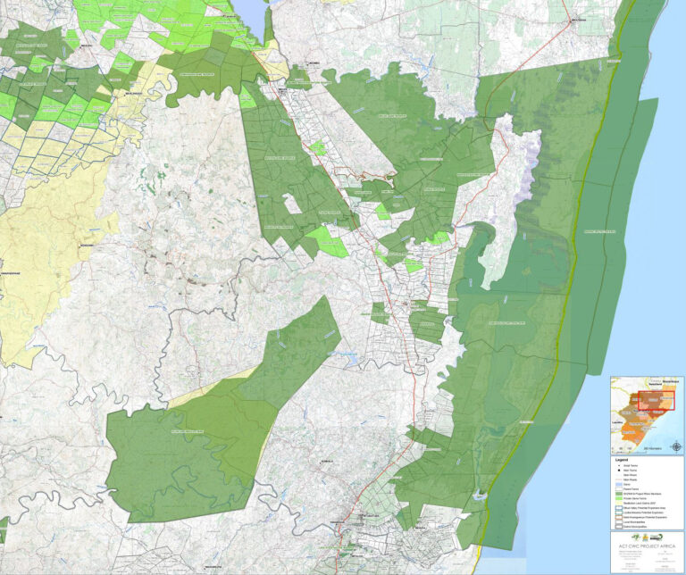 Rhino Stronghold Zululand