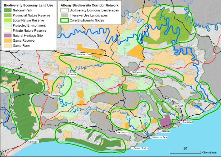 Rhino Strongholds Bushmans River