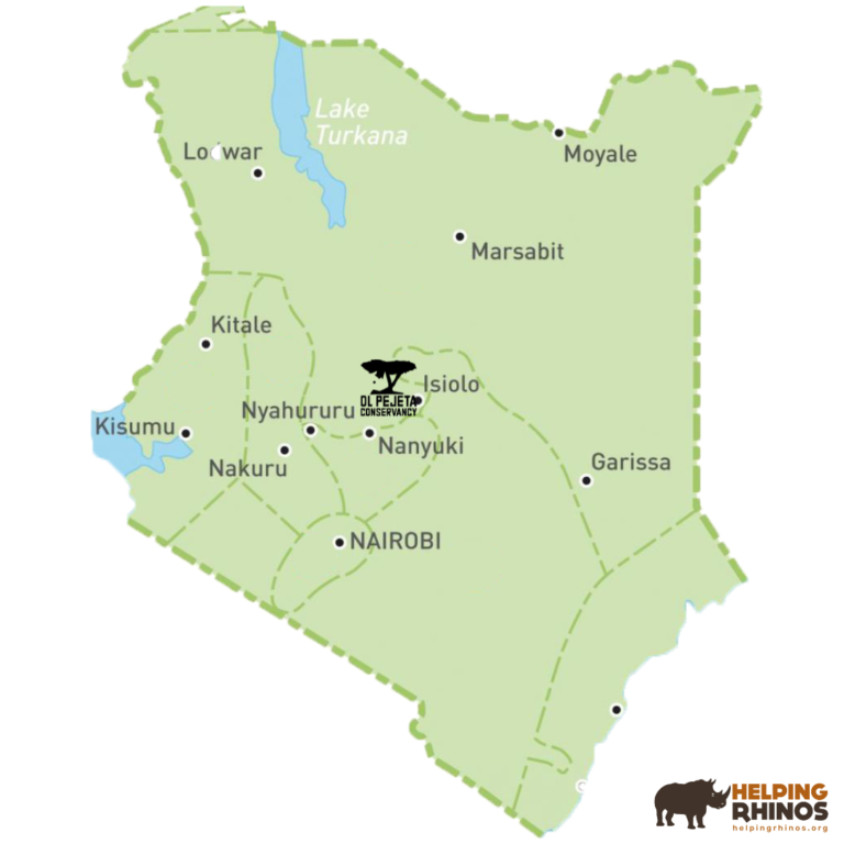 Kenya Project Map