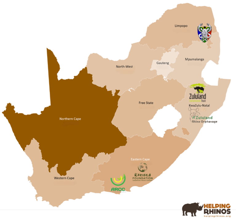 South Africa Partner Map