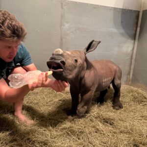 Reinholdt Bottle Feeding